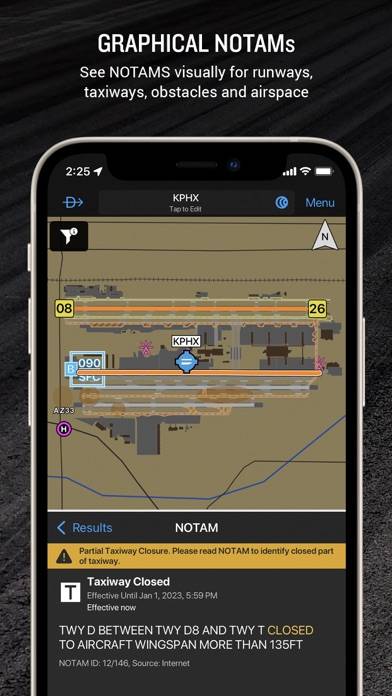 Garmin Pilot App screenshot #4