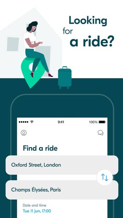 BlaBlaCar: Carpooling and Bus App preview #1