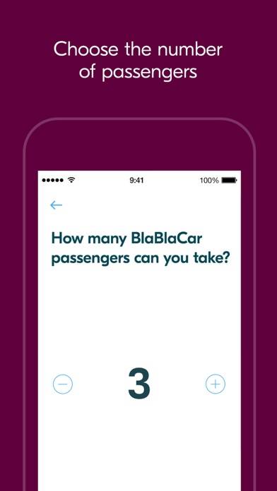 BlaBlaCar: Carpooling and Bus App preview #5