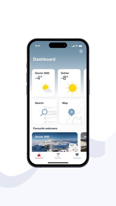 Swiss Snow App-Screenshot #2