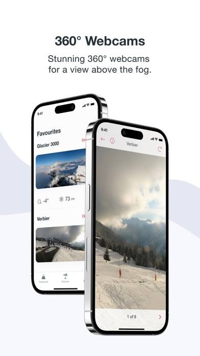 Swiss Snow Captura de pantalla de la aplicación #6