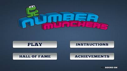 Number Munchers screenshot