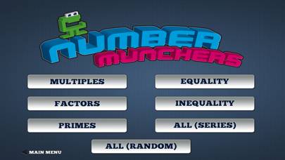 Number Munchers App screenshot #2