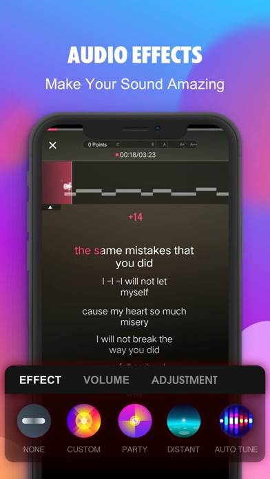 StarMaker-Sing Karaoke Songs Captura de pantalla de la aplicación #3