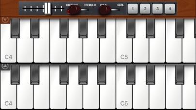 Pocket Organ C3B3 App screenshot #2