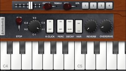 Pocket Organ C3B3 App-Screenshot #3