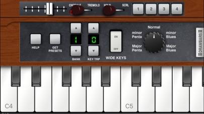 Pocket Organ C3B3 App screenshot #4