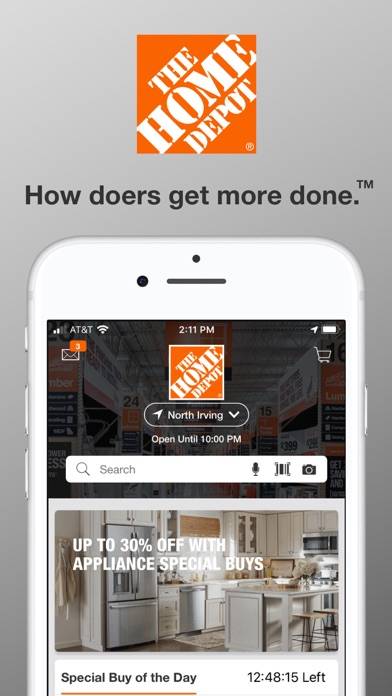 The Home Depot App screenshot #1