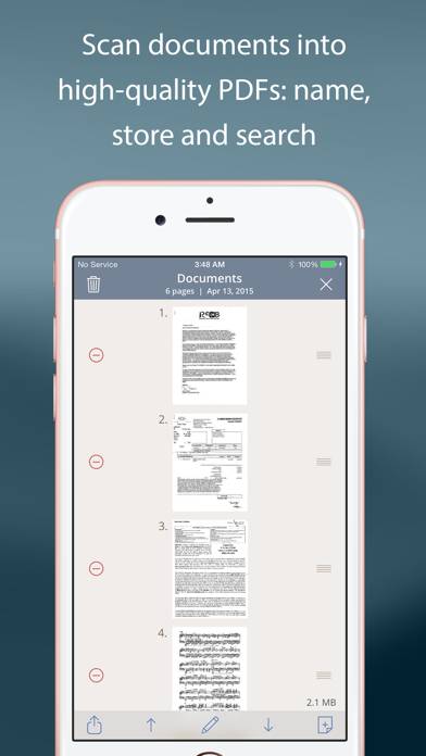 TurboScan™ Pro: PDF scanner App screenshot #2
