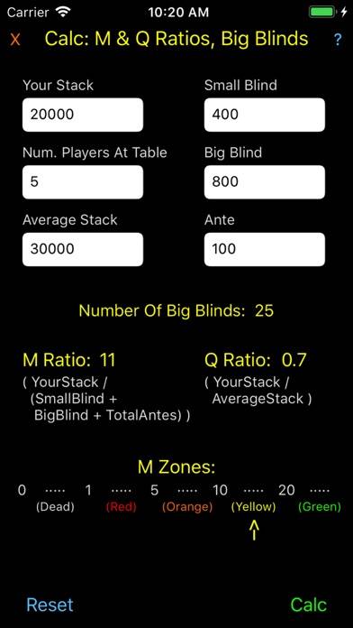 Tournament Cruncher (ICM) Captura de pantalla de la aplicación #3