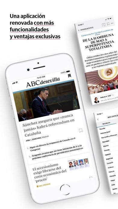 Diario ABC de Sevilla App screenshot #1