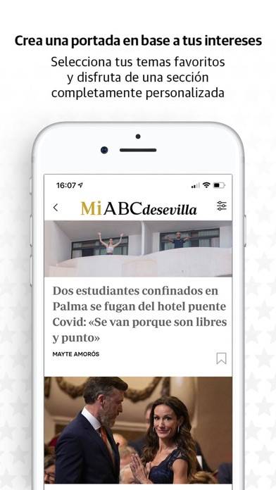 Diario ABC de Sevilla App screenshot #4