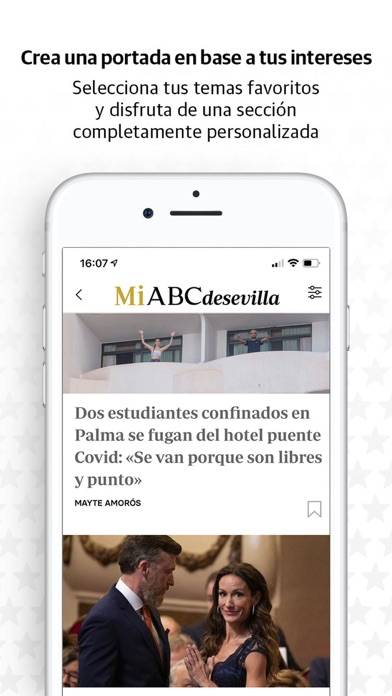 Diario ABC de Sevilla App screenshot