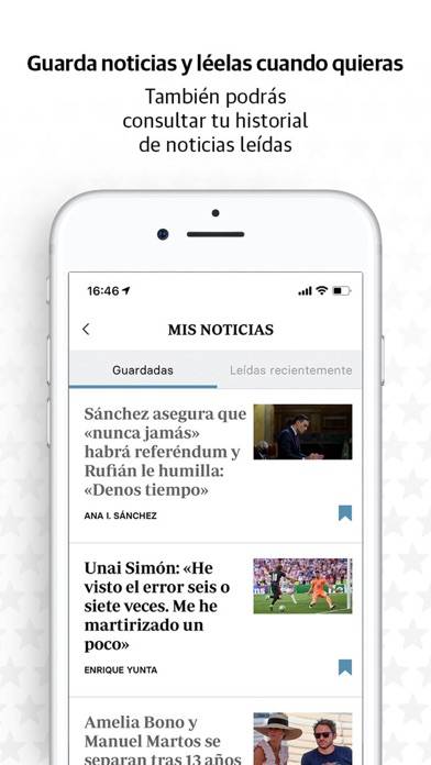 Diario ABC de Sevilla App screenshot