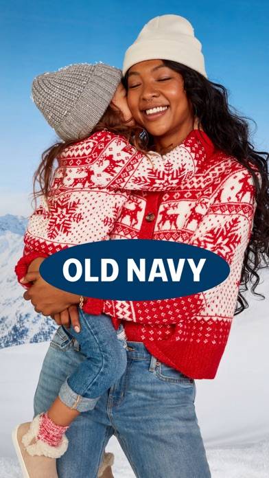 Old Navy: Fun, Fashion & Value App screenshot #1