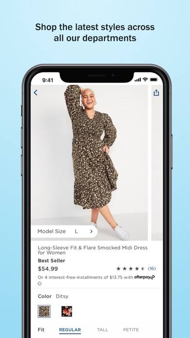 Old Navy: Fun, Fashion & Value App screenshot #5