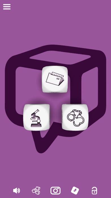 Rory's Story Cubes Schermata dell'app #4