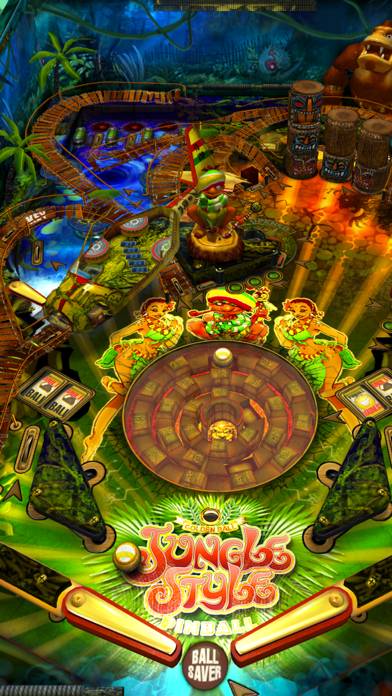 Jungle Style Pinball immagine dello schermo