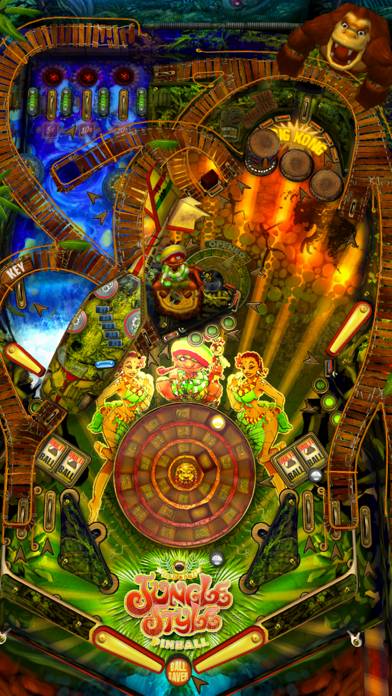 Jungle Style Pinball immagine dello schermo