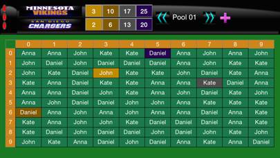 FootballPoolPro game screenshot