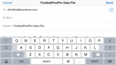 FootballPoolPro game screenshot