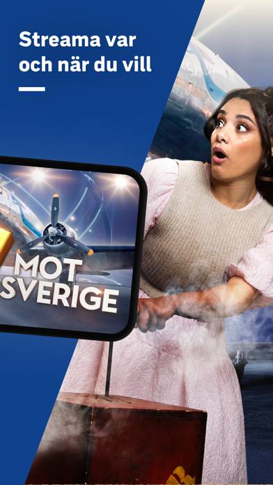 SVT Play App skärmdump