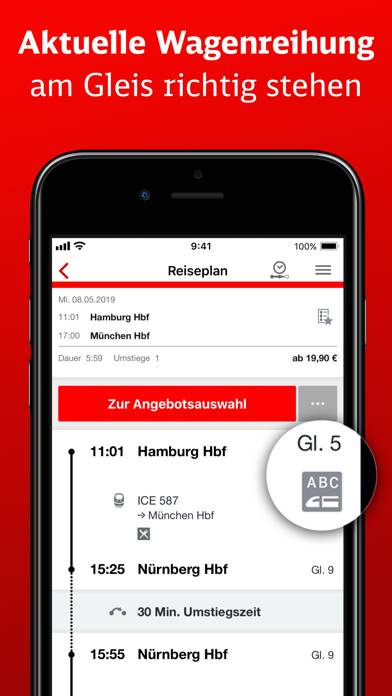 DB Navigator App screenshot #5
