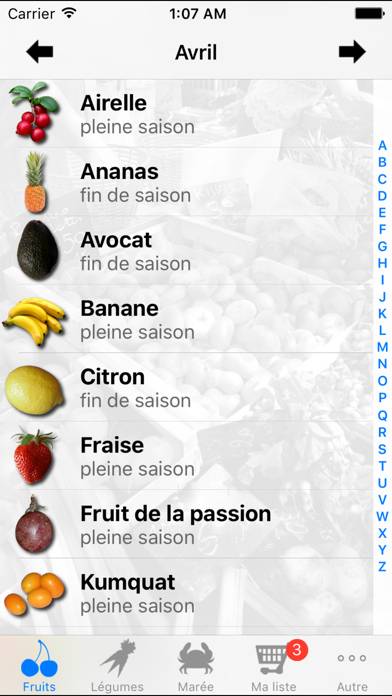 Marché Malin App screenshot #1