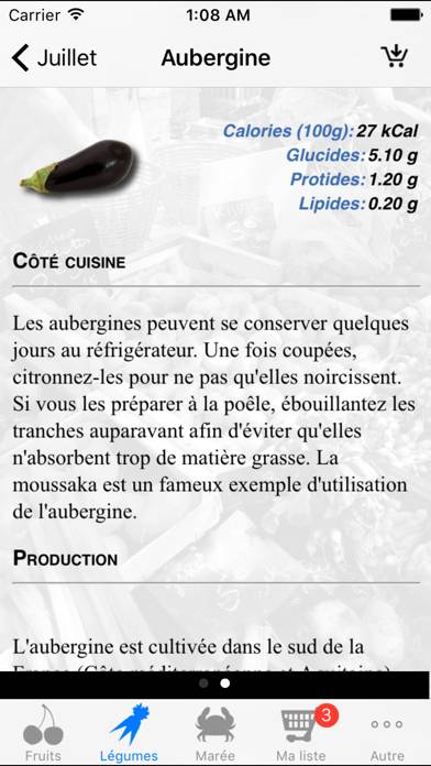 Marché Malin App screenshot #5