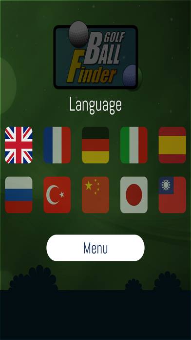 Golf Ball Finder App skärmdump #4