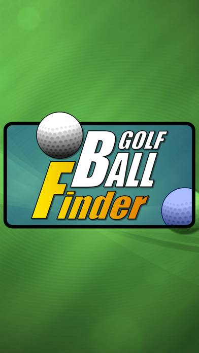 Golf Ball Finder App skärmdump #5