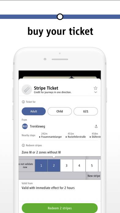MVG Fahrinfo München App-Screenshot #4