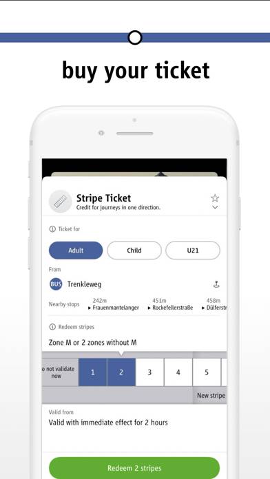 MVG Fahrinfo München App screenshot #4