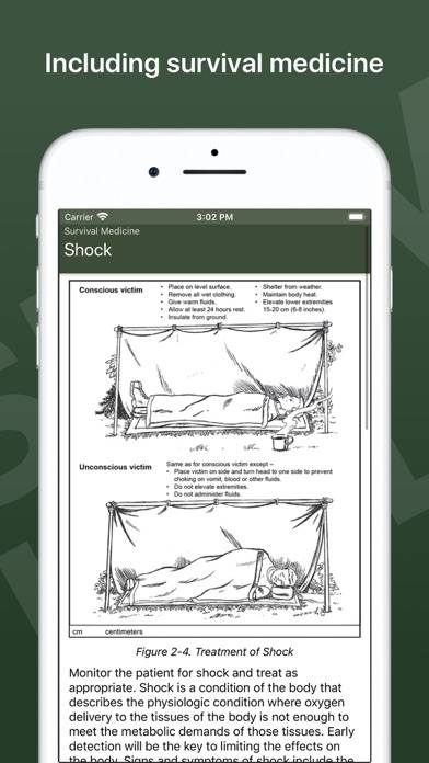 Army Survival Skills Captura de pantalla de la aplicación #3
