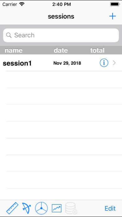 IArcheryScores Capture d'écran de l'application #1