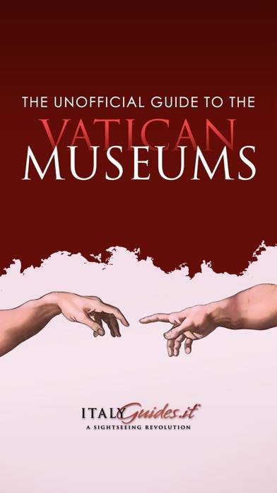 Vatican Museums guide Captura de pantalla de la aplicación #1