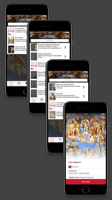 Vatican Museums guide Captura de pantalla de la aplicación #3