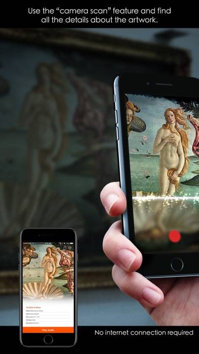 Vatican Museums guide App screenshot #5
