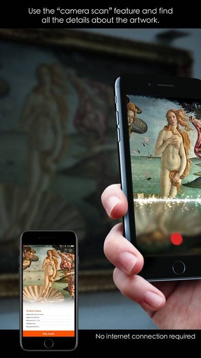 Musei Vaticani audio guida Schermata dell'app