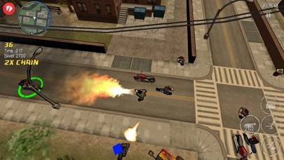 GTA: Chinatown Wars Captura de pantalla de la aplicación #5