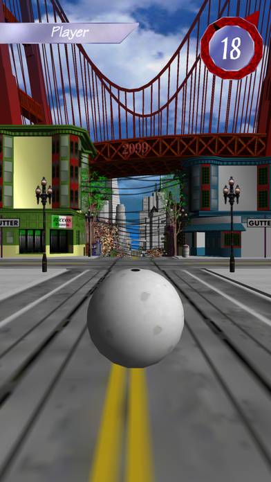 HyperBowl game screenshot