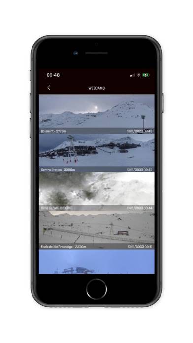 Les 3 Vallées Captura de pantalla de la aplicación #5
