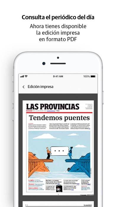 Las Provincias App screenshot #4