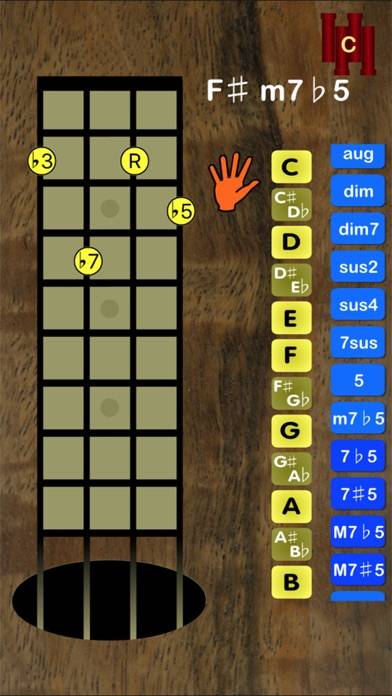 UkeMaster App screenshot