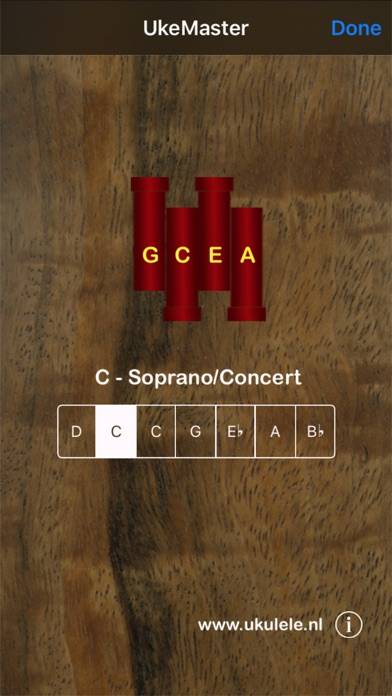 UkeMaster App screenshot #3