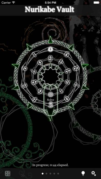 Nurikabe Vault skärmdump