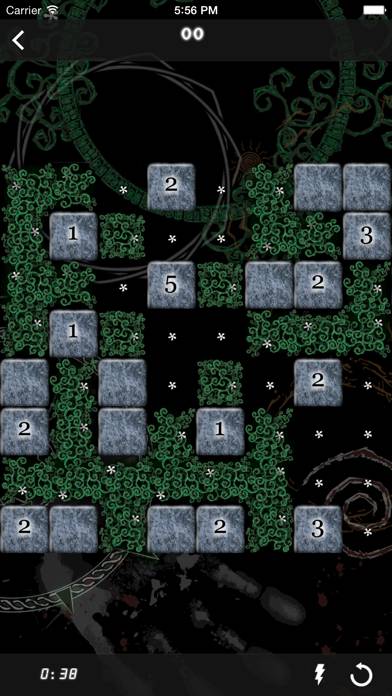 Nurikabe Vault skärmdump av spelet