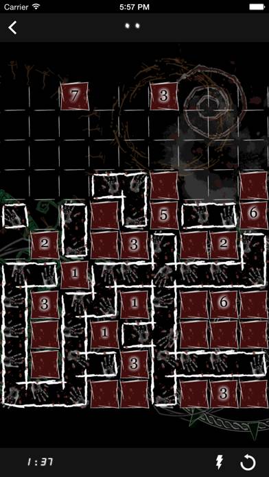 Nurikabe Vault skärmdump av spelet