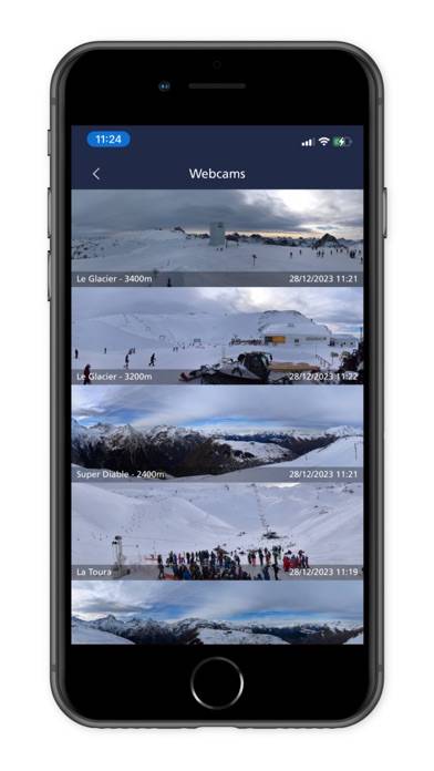 Les 2 Alpes Capture d'écran de l'application #5