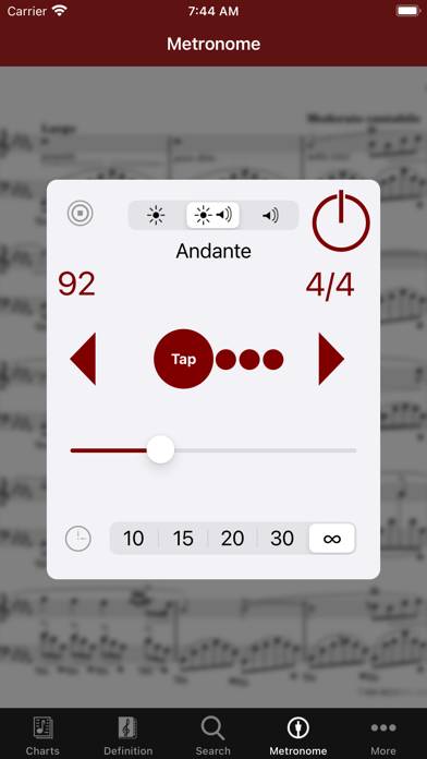 MusicTools Music Dictionary Capture d'écran de l'application #3